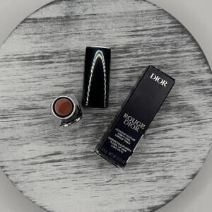 Rouge Dior Couture Color Lipstick - Floral Lip Care Long Wear 525 CHERIE BNIB